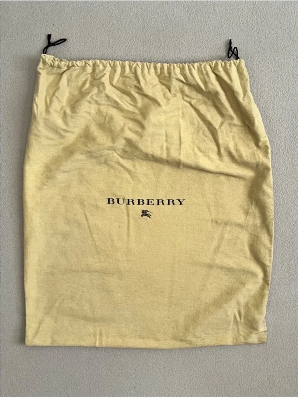 Burberry Beige nova check Larkin Hobo with Black Trim